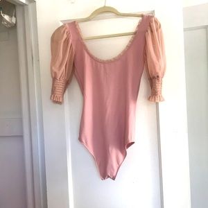 Size XS Amanda Uprichard bodysuit!